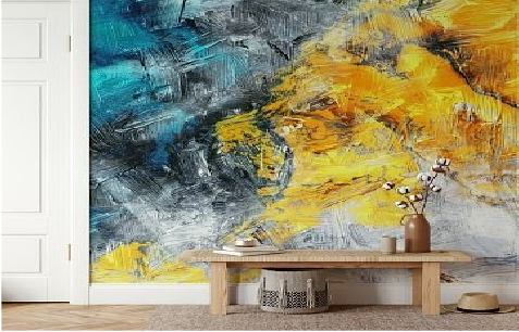 鹿寨墙面油画如何保养？