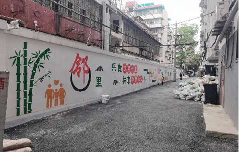 鹿寨在地面做彩绘如何能更持久？