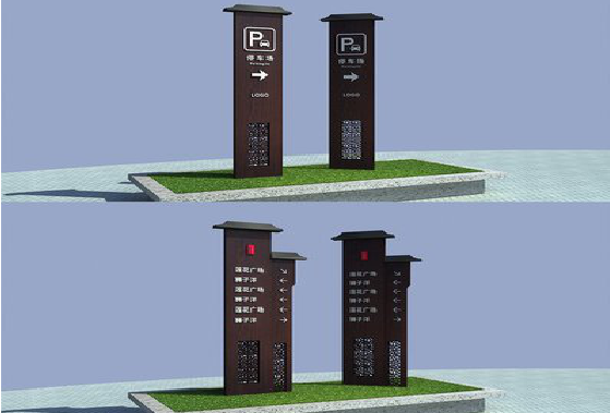 鹿寨景区标识标牌如何制作？