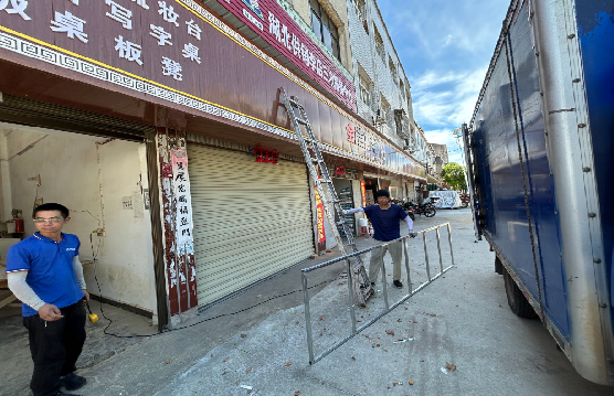 鹿寨装招牌的时候要注意什么？