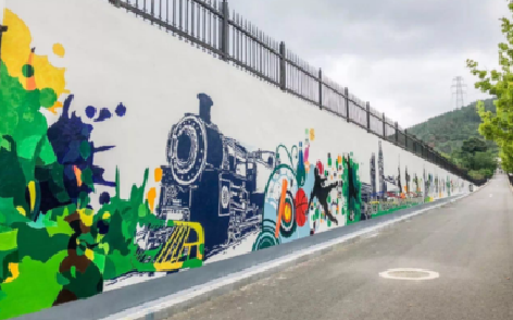 鹿寨墙绘常见问题分析。