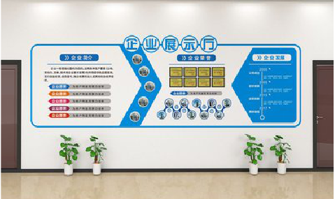 鹿寨设计师必看的文化墙设计定律。