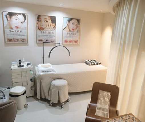 鹿寨美容店装修小技巧