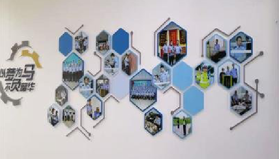 鹿寨文化墙最常见的做法。