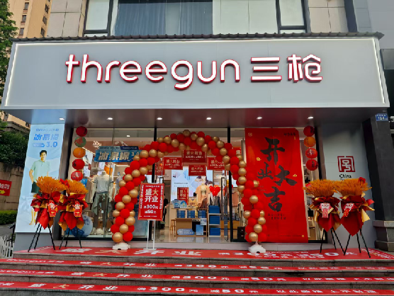 鹿寨三枪连锁店装修