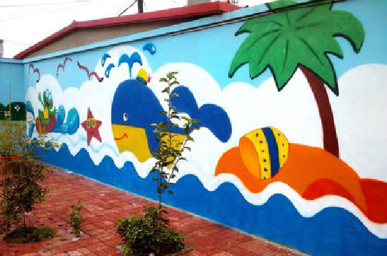 鹿寨墙体彩绘行业现状