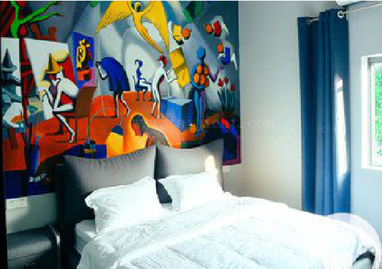 鹿寨对于酒店的墙体彩绘而言更注重哪些方面？