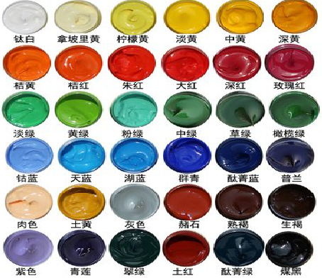 鹿寨墙绘颜色的选择有讲究。