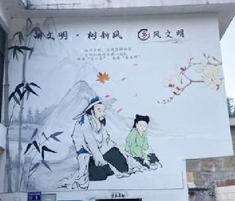 鹿寨分享几个墙绘保养知识。