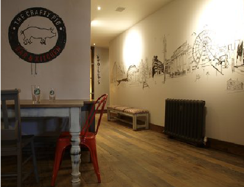 鹿寨教你判断手绘墙质量的好坏。