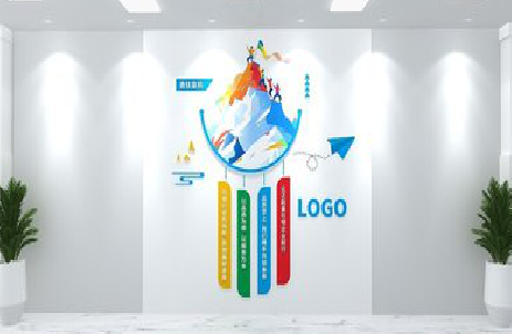 鹿寨公司企业形象墙的工艺材料有哪些？