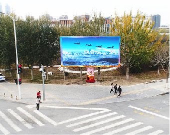 鹿寨户外大屏广告投放要点。