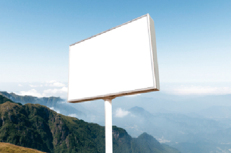 鹿寨户外广告变革的趋势。