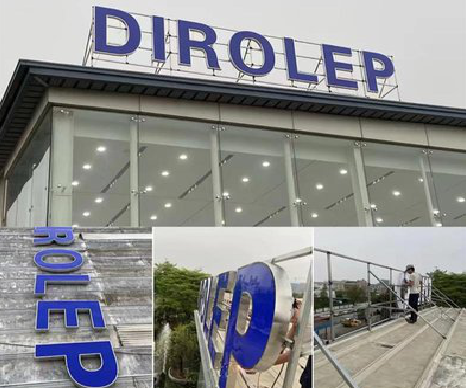 鹿寨楼顶发光字安装的注意事项。